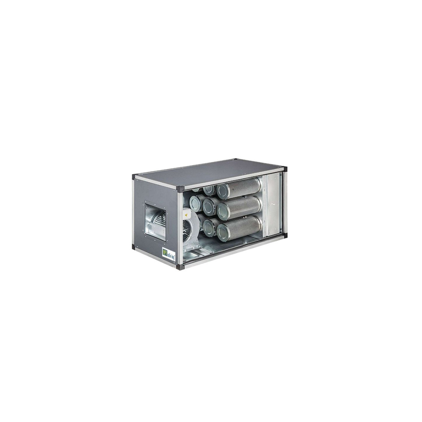 Caisson de filtration avec moteur incorporé GFP05 AFI-mondialchr.com