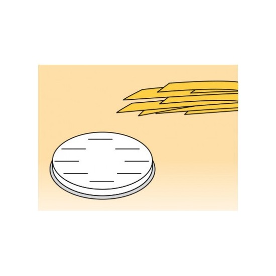 Filière FETTUCINE pour machine pâtes fraîches Fimar