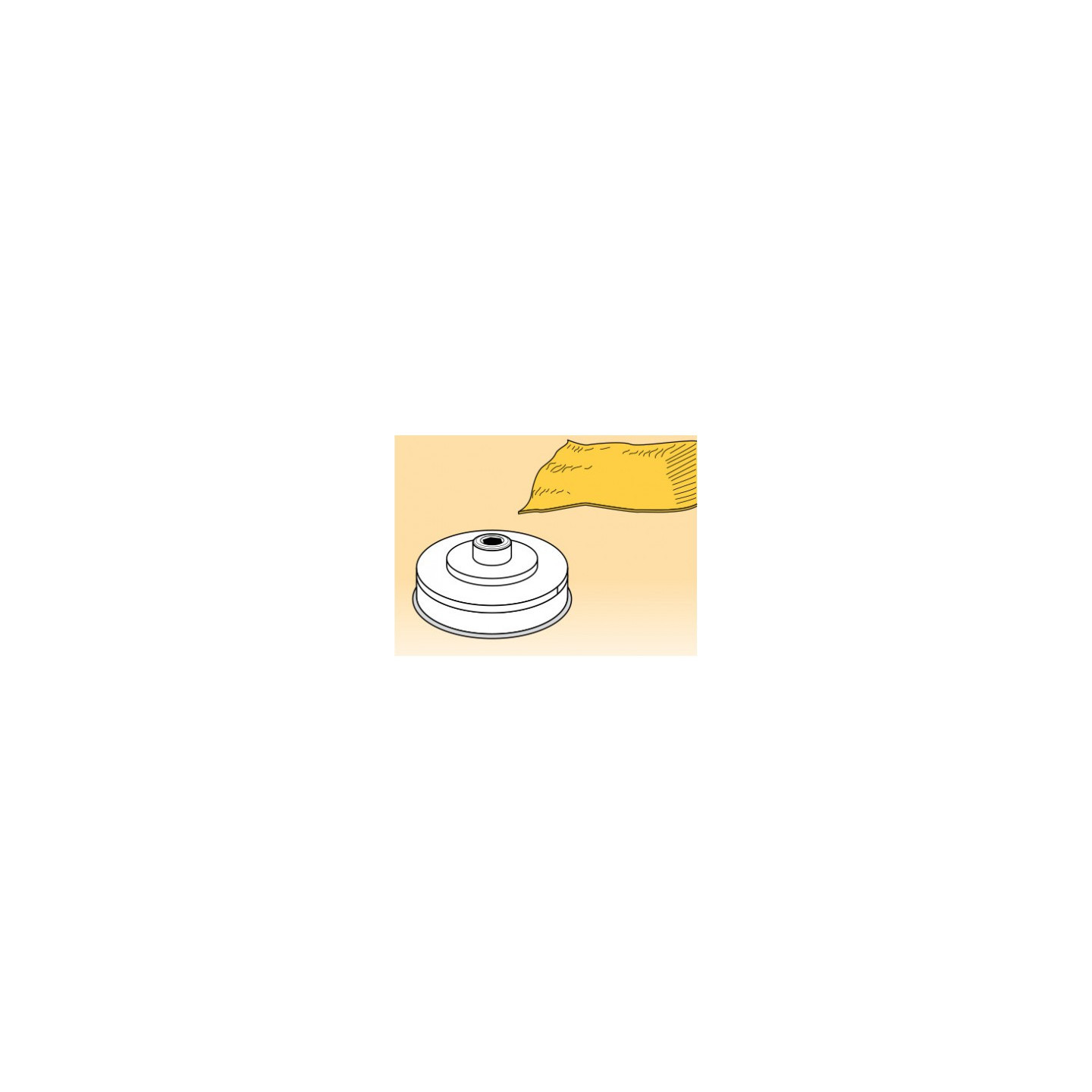 Filière PASTA SFOGLIA  pour machine pâtes fraîches Fimar