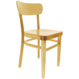 Chaise de restaurant Bastia naturel MCH 750626 NATU Valero-mondialchr.com