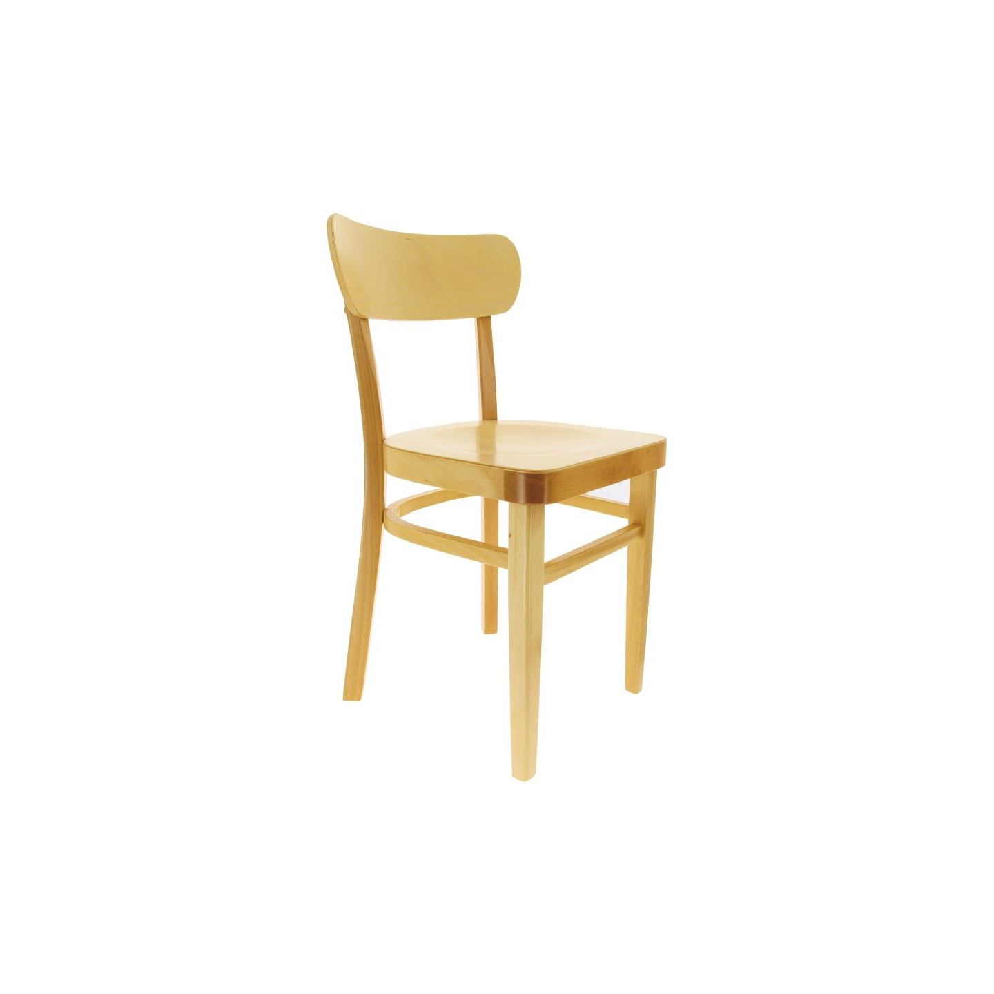 Chaise de restaurant Bastia naturel MCH 750626 NATU Valero-mondialchr.com