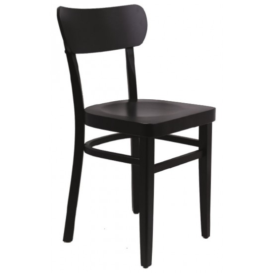 Chaise de restaurant Bastia wengé MCH 750626 WGHE Valero-mondialchr.com