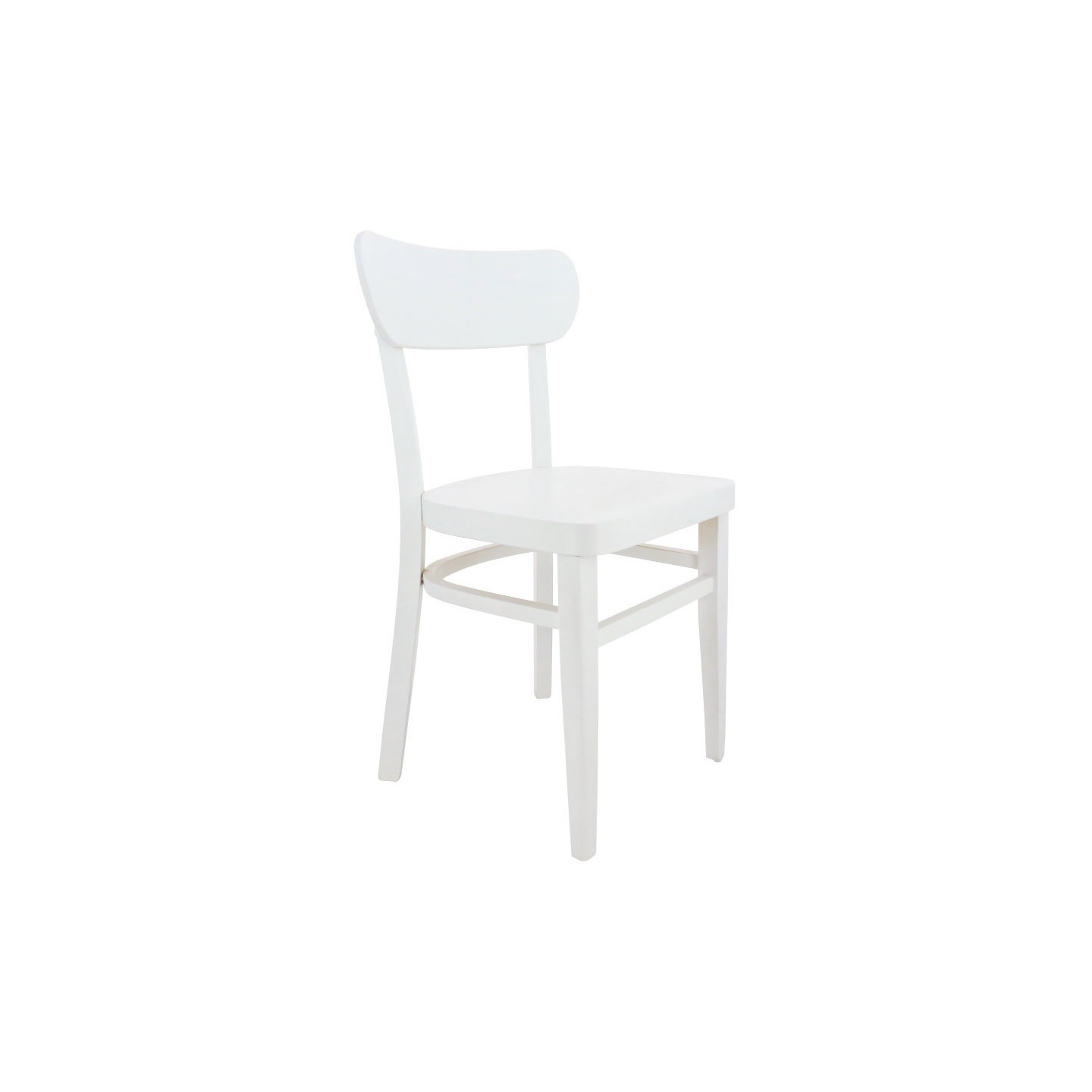 Chaise de restaurant Bastia blanc MCH 750626 BLAN Valero-mondialchr.com