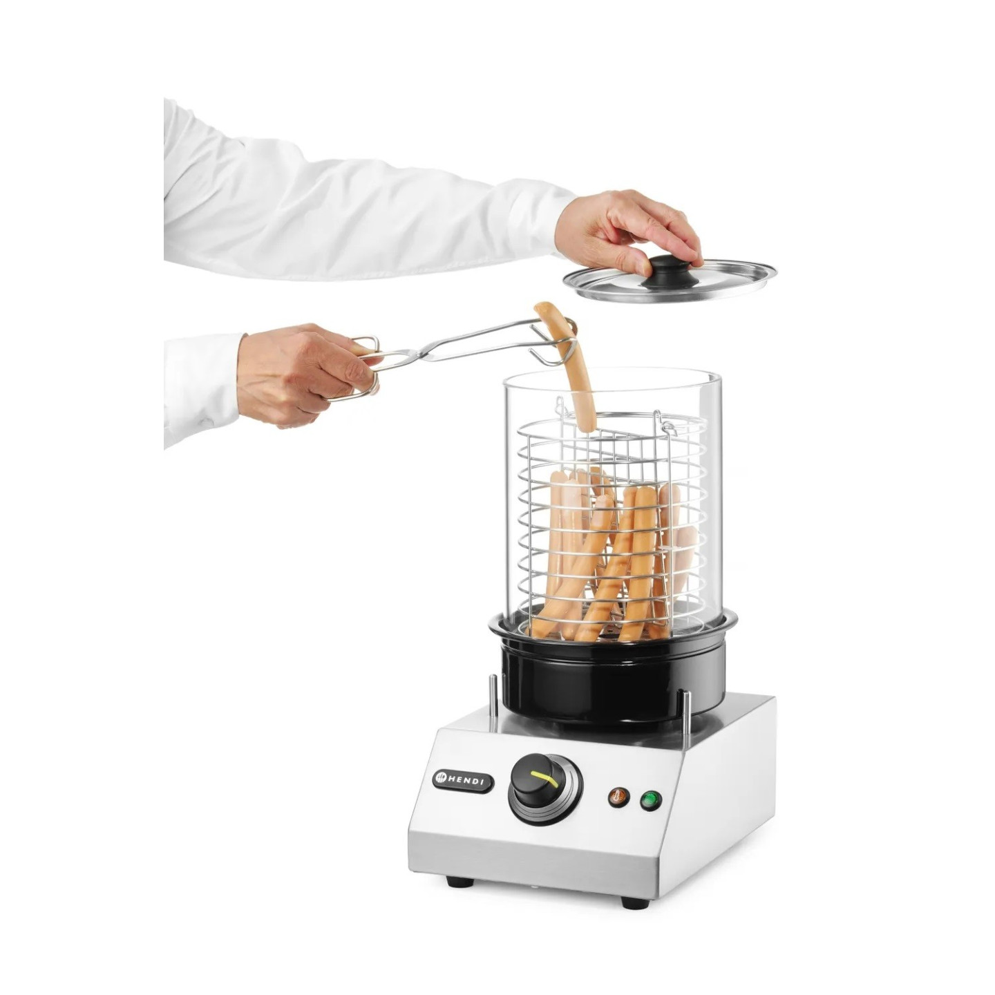 Chauffe saucisses 450W 265000 HENDI-mondialchr.com