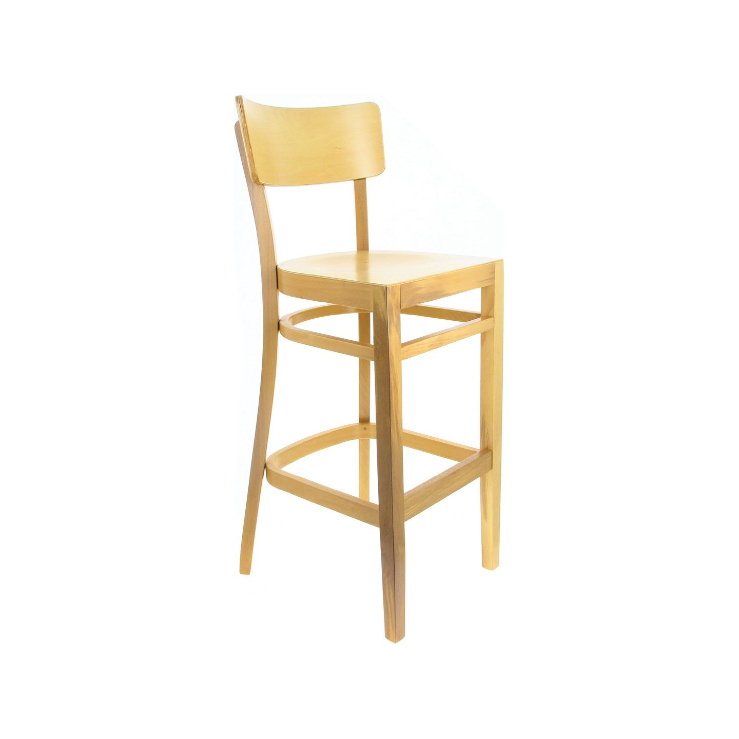 Chaise haute de restaurant Bastia naturel Valero-mondialchr.com