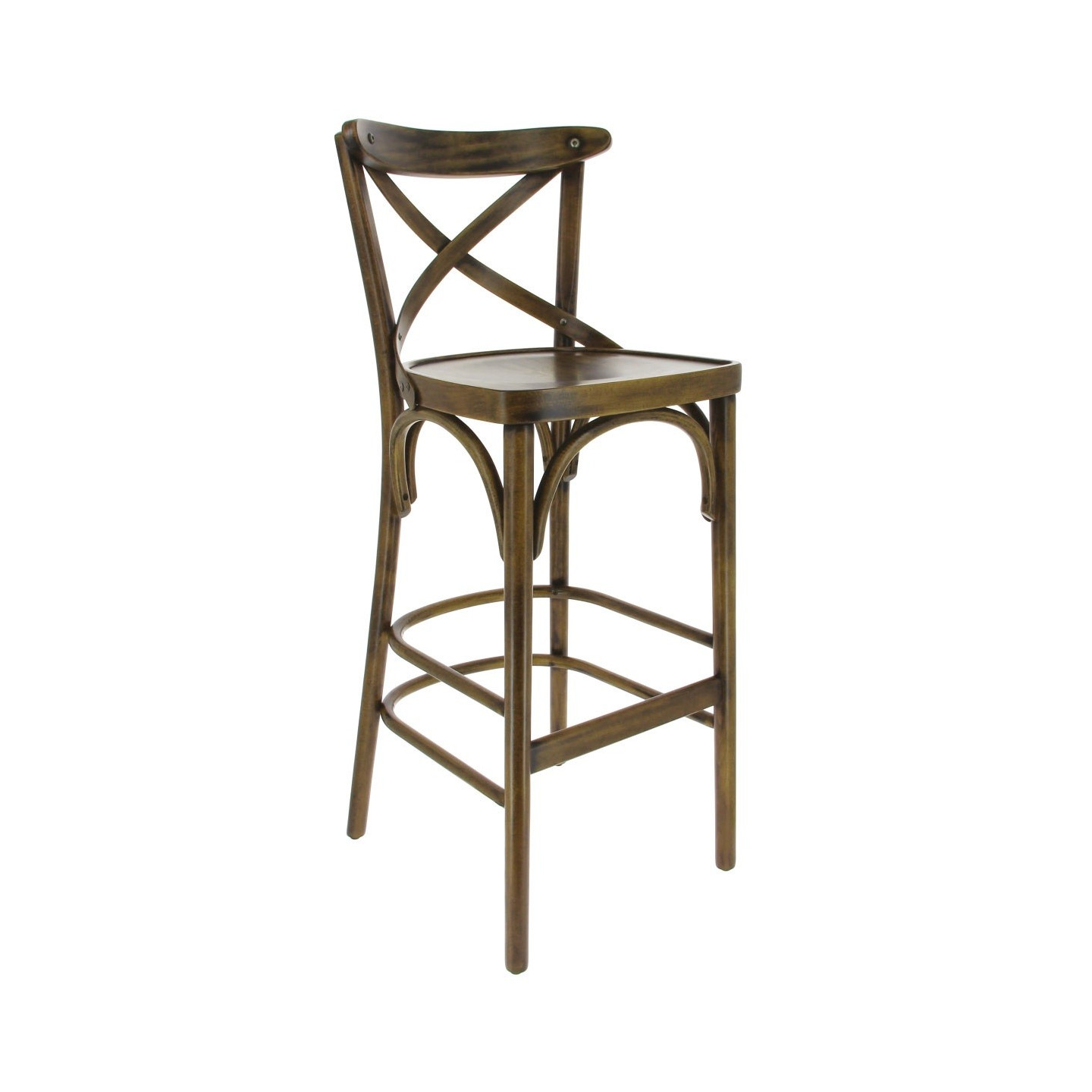 Chaise haute Chinon Hêtre cérusé foncé Valero-mondialchr.com