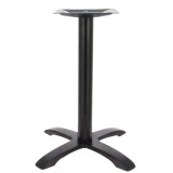 Piètement de table de restaurant detroit  4 branches Valero-mondialchr.com