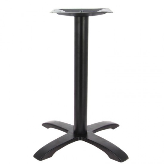 Piètement de table de restaurant detroit 4 branches Valero-mondialchr.com