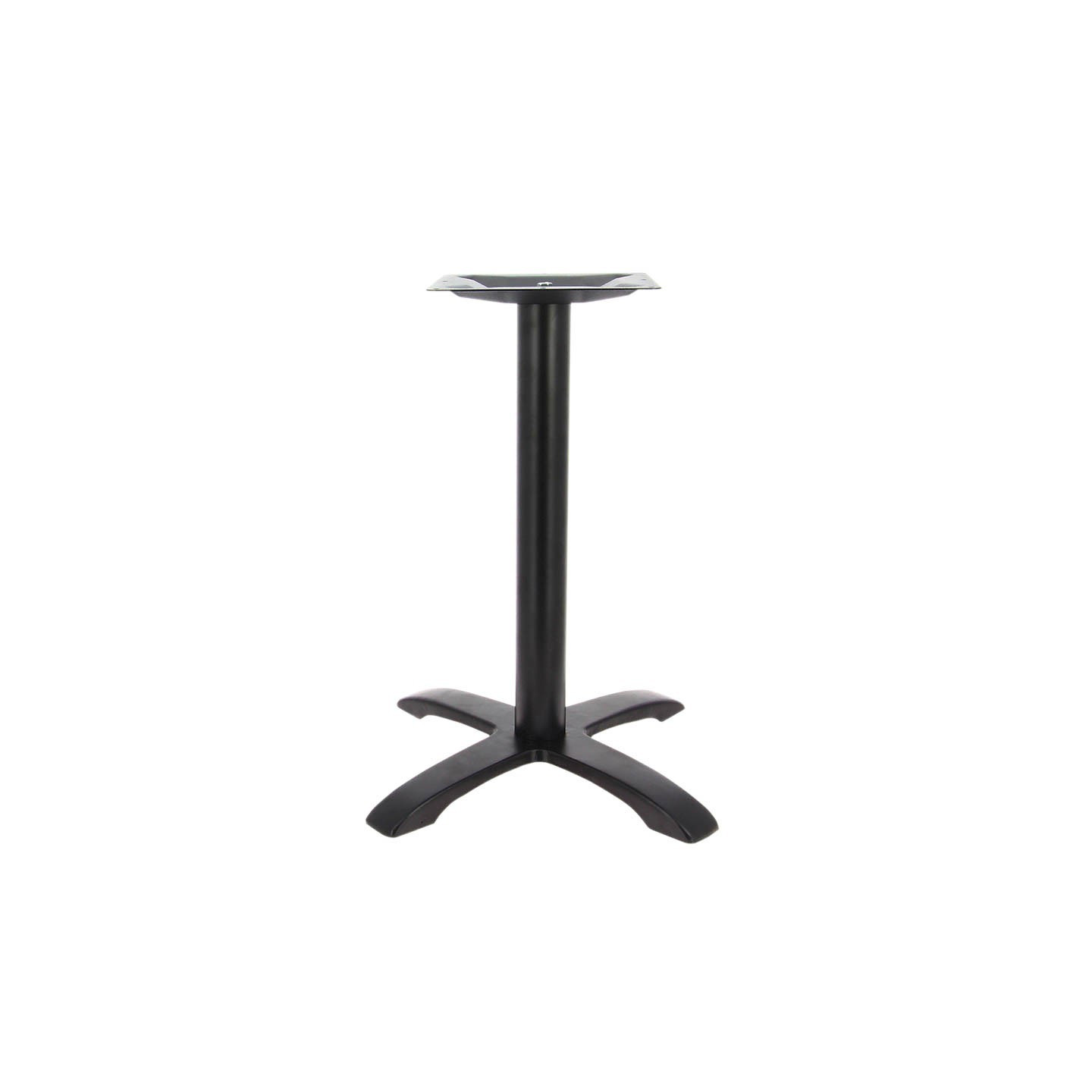 Piètement de table de restaurant detroit  4 branches Valero-mondialchr.com