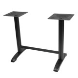 Piètement de table de restaurant double Detroit Valero-mondialchr.com