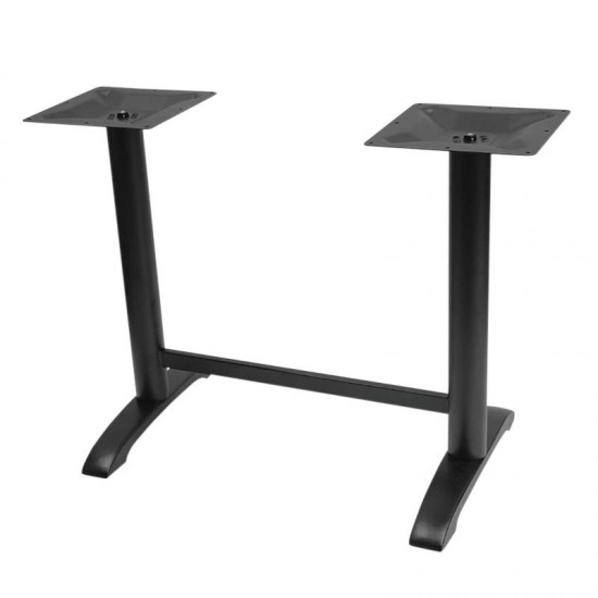 Piètement de table de restaurant double Detroit Valero-mondialchr.com