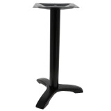 Piètement table de restaurant Detroit 3 branches Valero-mondialchr.com