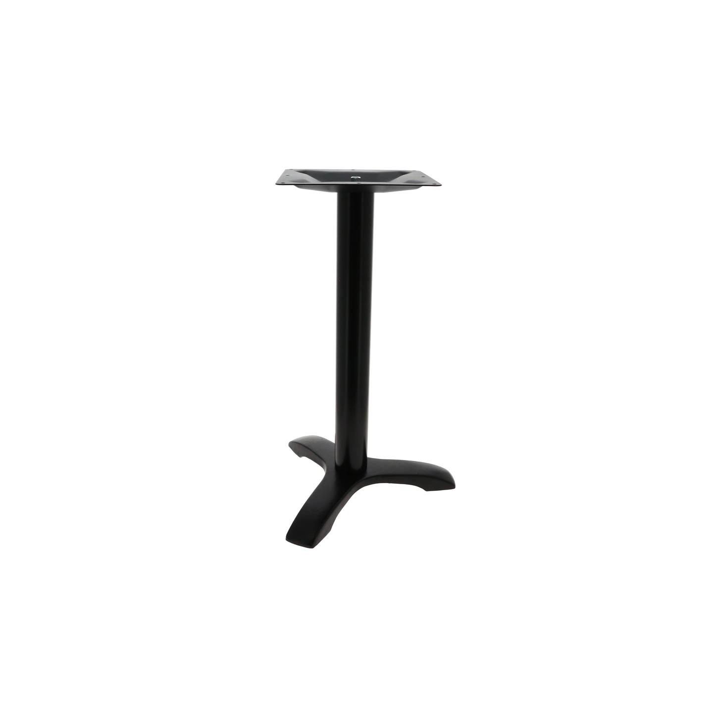 Piètement table de restaurant Detroit 3 branches Valero-mondialchr.com