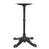Pied de table de restaurant fonte Bistrot 4 branches Valero-mondialchr.com