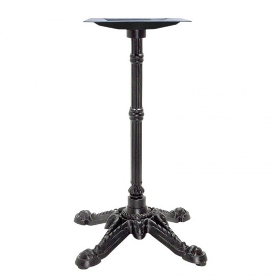 Pied de table de restaurant fonte Bistrot 4 branches Valero-mondialchr.com