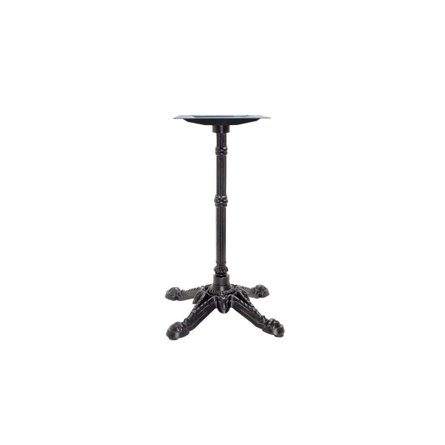 Pied de table de restaurant fonte Bistrot 4 branches Valero-mondialchr.com