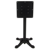 Pied de table rabattable fonte Bistrot 4 branches Valero-mondialchr.com