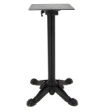 Pied de table rabattable fonte Bistrot 4 branches Valero-mondialchr.com