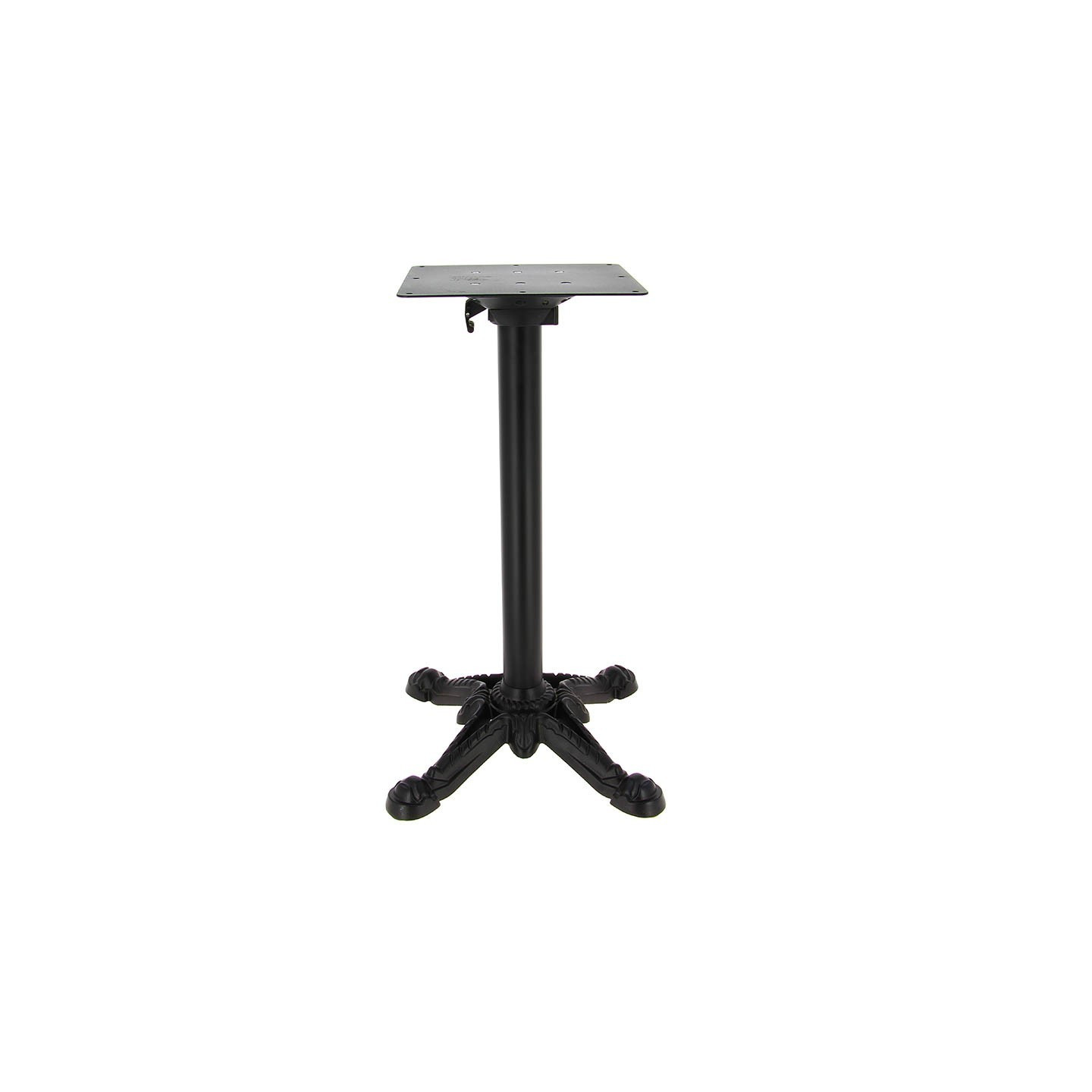 Pied de table rabattable fonte Bistrot 4 branches Valero-mondialchr.com