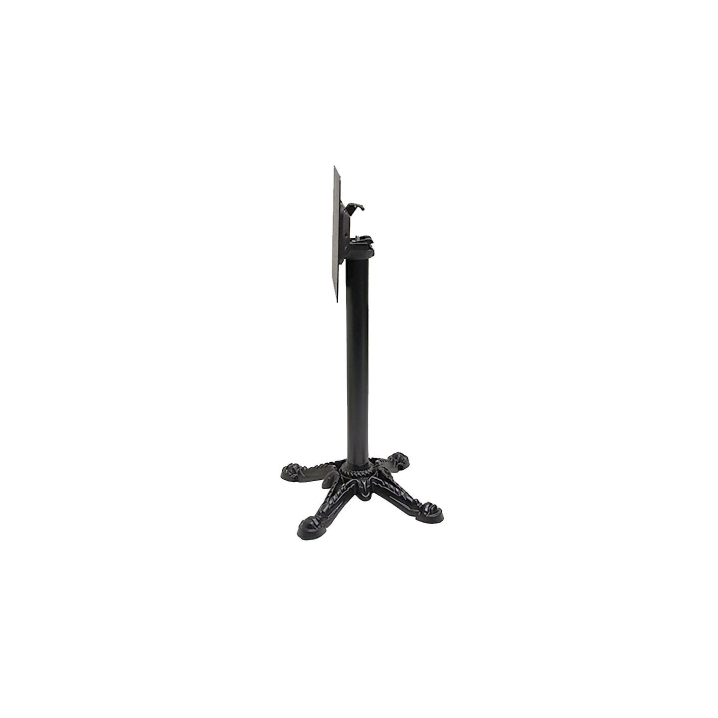 Pied de table rabattable fonte Bistrot 4 branches Valero-mondialchr.com