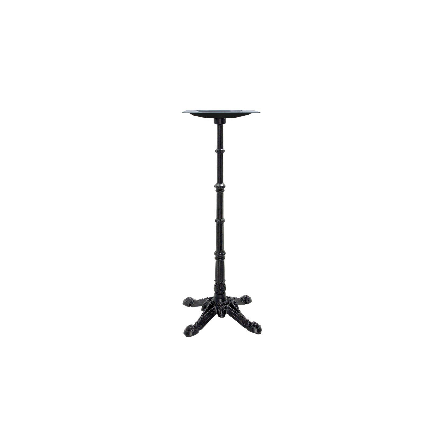 Pied de table mange debout fonte Bistrot 4 branches Valero-mondialchr.com