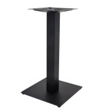 Piètement de table de restaurant acier noir Entry Valero-mondialchr.com