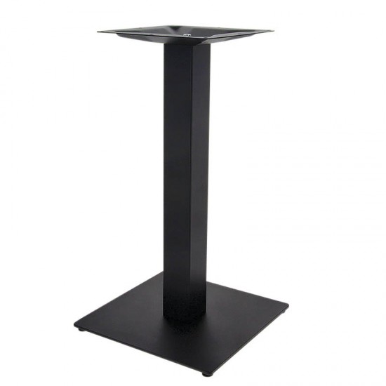 Piètement de table de restaurant acier noir Entry Valero-mondialchr.com