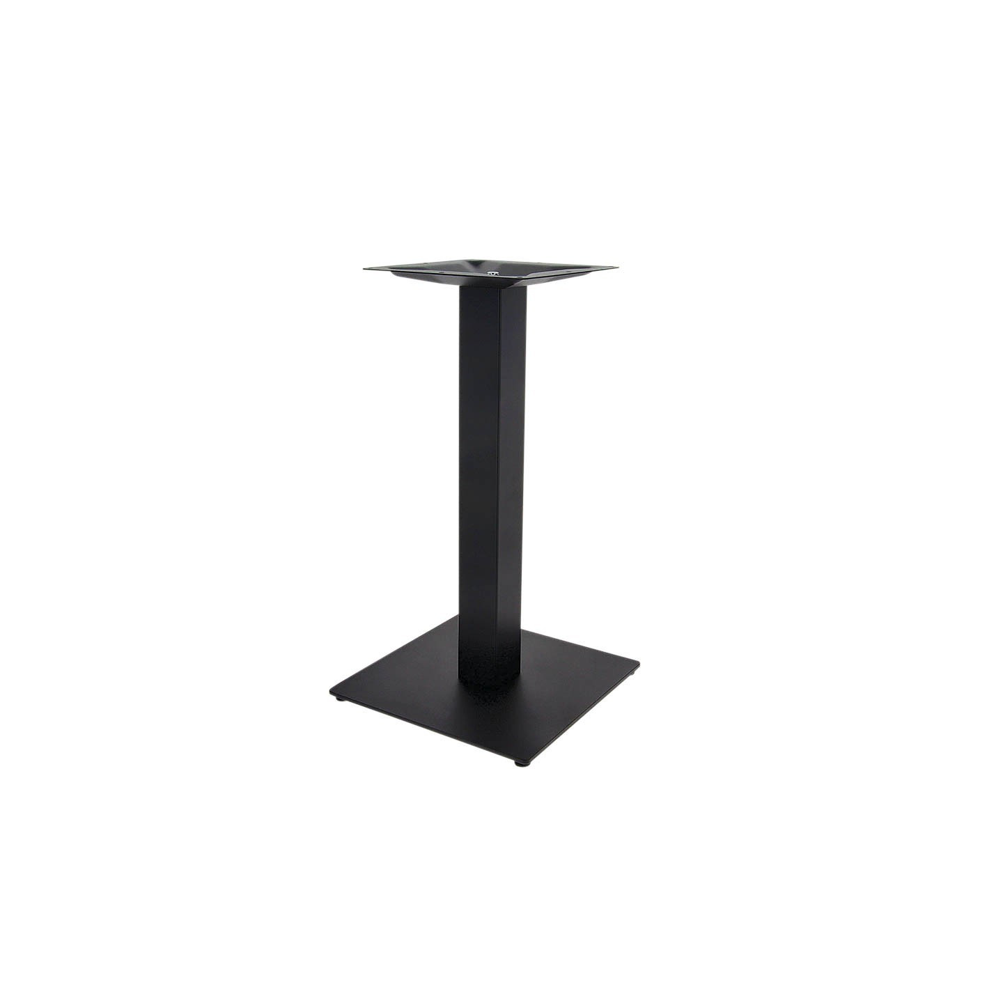 Piètement de table de restaurant acier noir Entry Valero-mondialchr.com