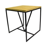 Pied de table métal de restaurant design Istres Valero-mondialchr.com