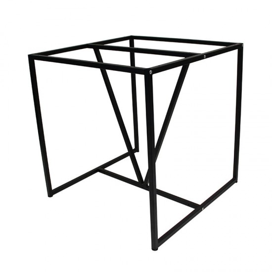 Pied de table métal de restaurant design Istres Valero-mondialchr.com