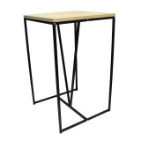 Pied de table mange debout métal design Istres Valero-mondialchr.com