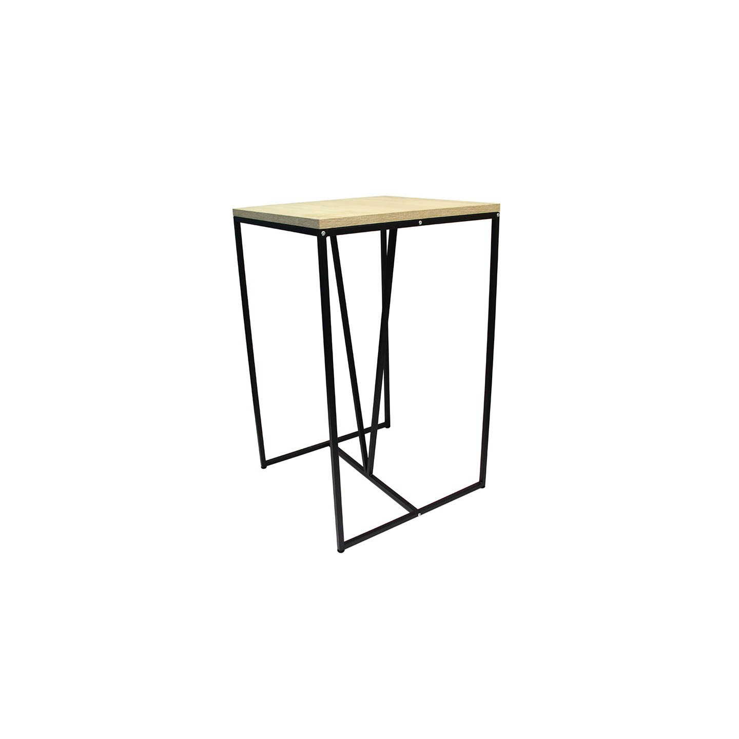 Pied de table mange debout métal design Istres Valero-mondialchr.com