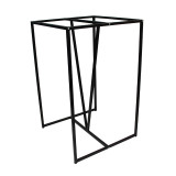 Pied de table mange debout métal design Istres Valero-mondialchr.com