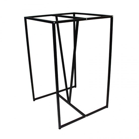 Pied de table mange debout métal design Istres Valero-mondialchr.com