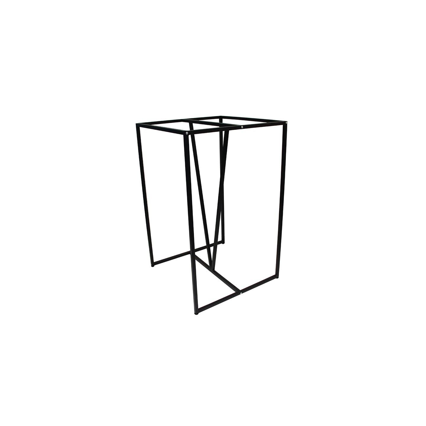 Pied de table mange debout métal design Istres Valero-mondialchr.com