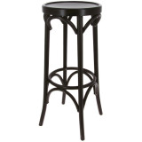 Tabouret de bar New Orleans Hêtre noir Valero-mondialchr.com