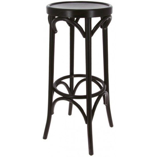 Tabouret de bar New Orleans Hêtre noir Valero-mondialchr.com