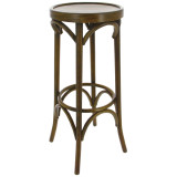 Tabouret de bar New Orleans Hêtre noir Valero-mondialchr.com