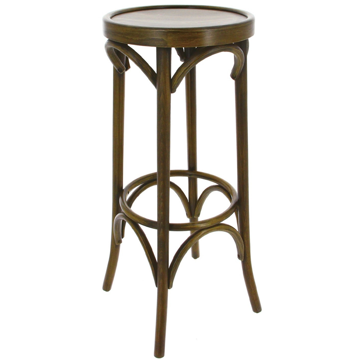 Tabouret de bar New Orleans Hêtre noir Valero-mondialchr.com