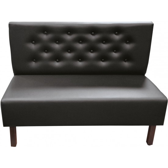 Banquette CORDOUE Hêtre wengé Valero-mondialchr.com