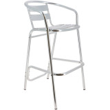 Chaise haute de restaurant Bruxelles Ultra légère Valero-mondialchr.com