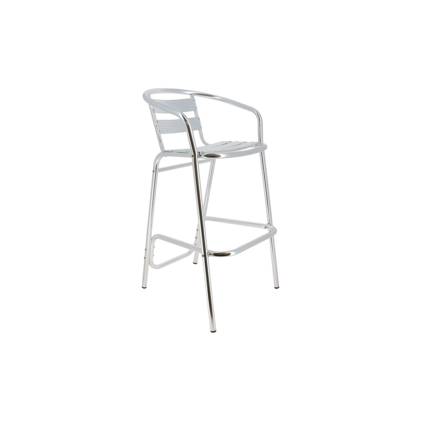 Chaise haute de restaurant Bruxelles Ultra légère Valero-mondialchr.com