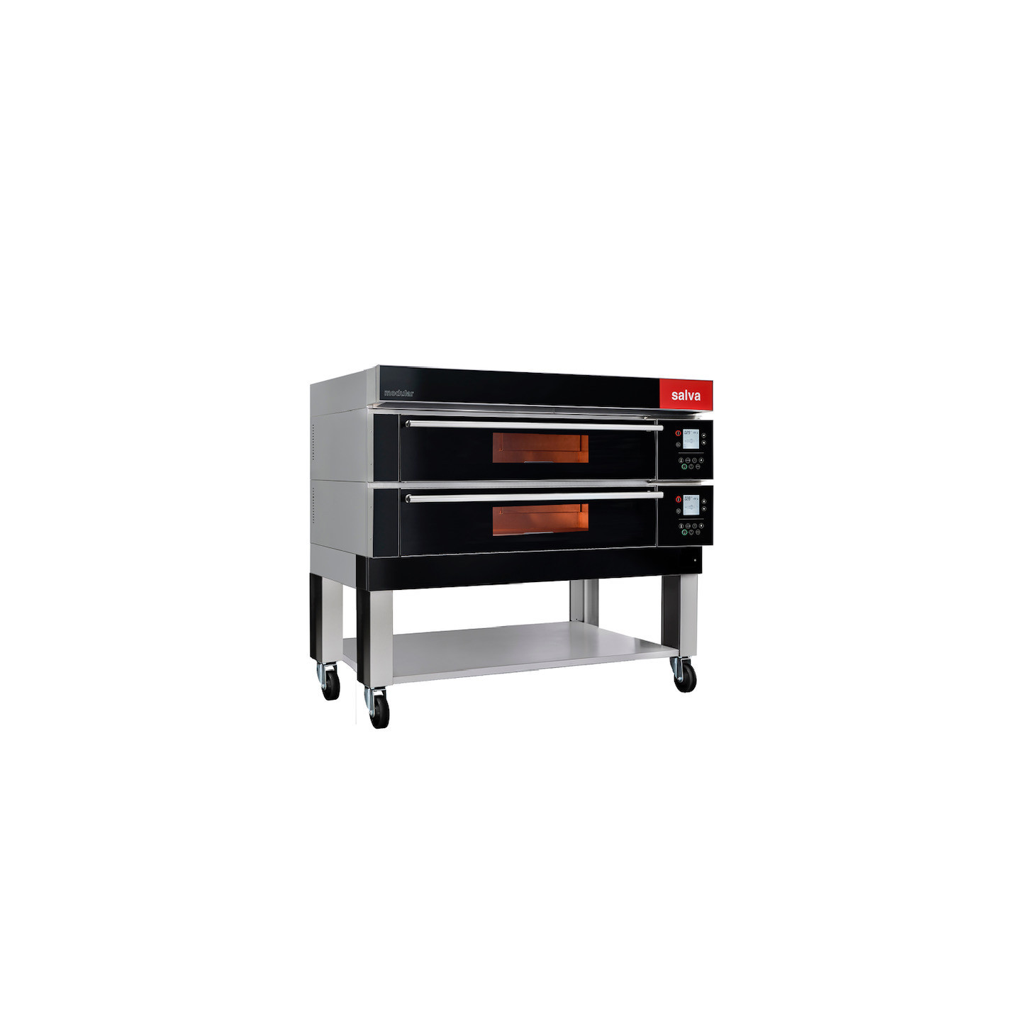Four à pizza électrique Modulaire Salva ADVANCE 8 pizza Ø  30cm
