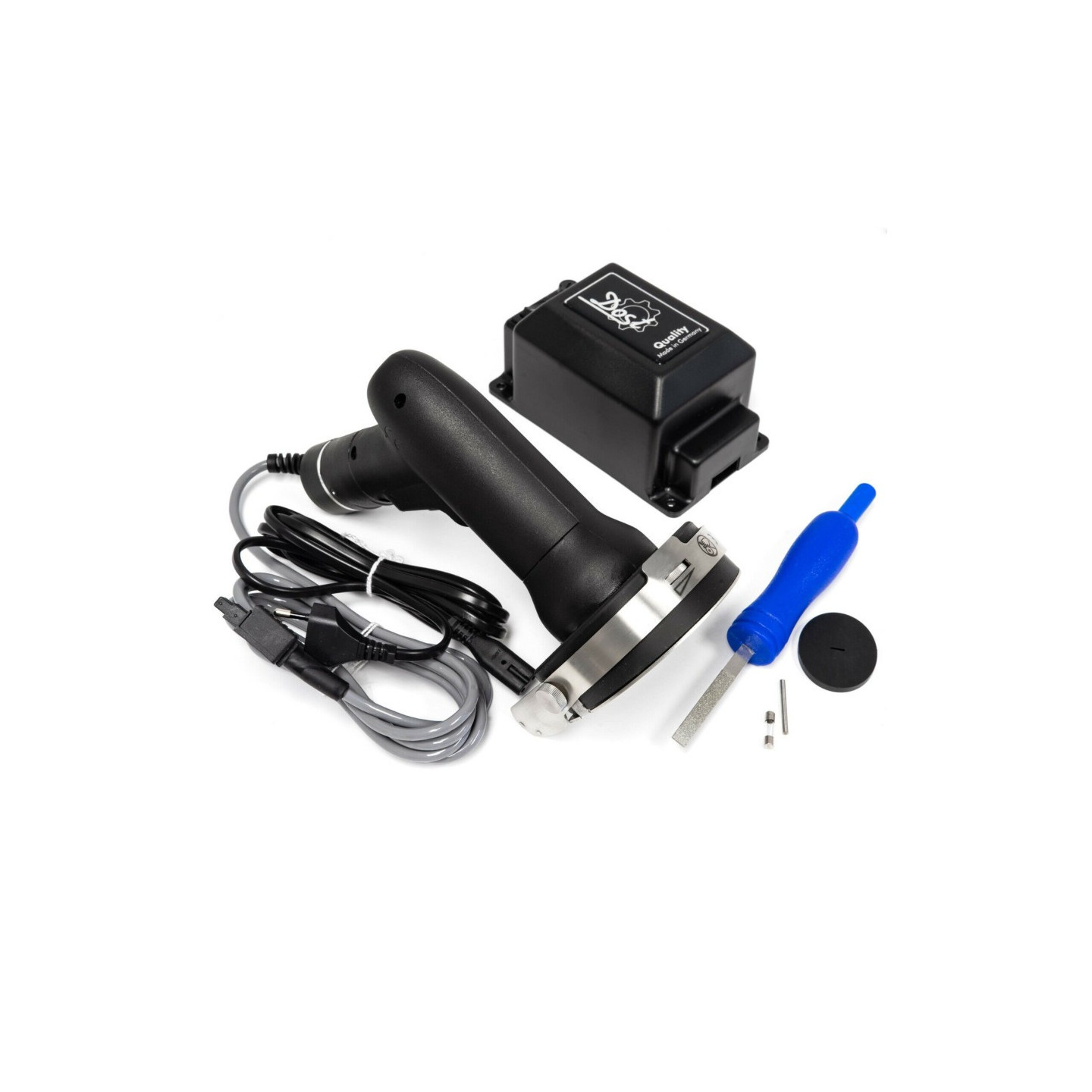 Couteau kebab éléctrique professionnel D100 Dost-mondialchr.com