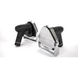 Couteau kebab électrique professionnel avec lame de 120mm Dost D120-mondialchr.com