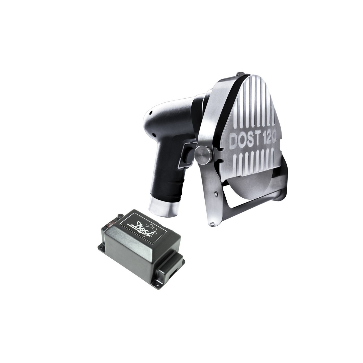 Couteau kebab électrique professionnel avec lame de 120mm Dost D120-mondialchr.com