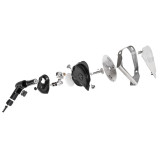 Couteau kebab électrique professionnel avec lame de 120mm Dost D120-mondialchr.com