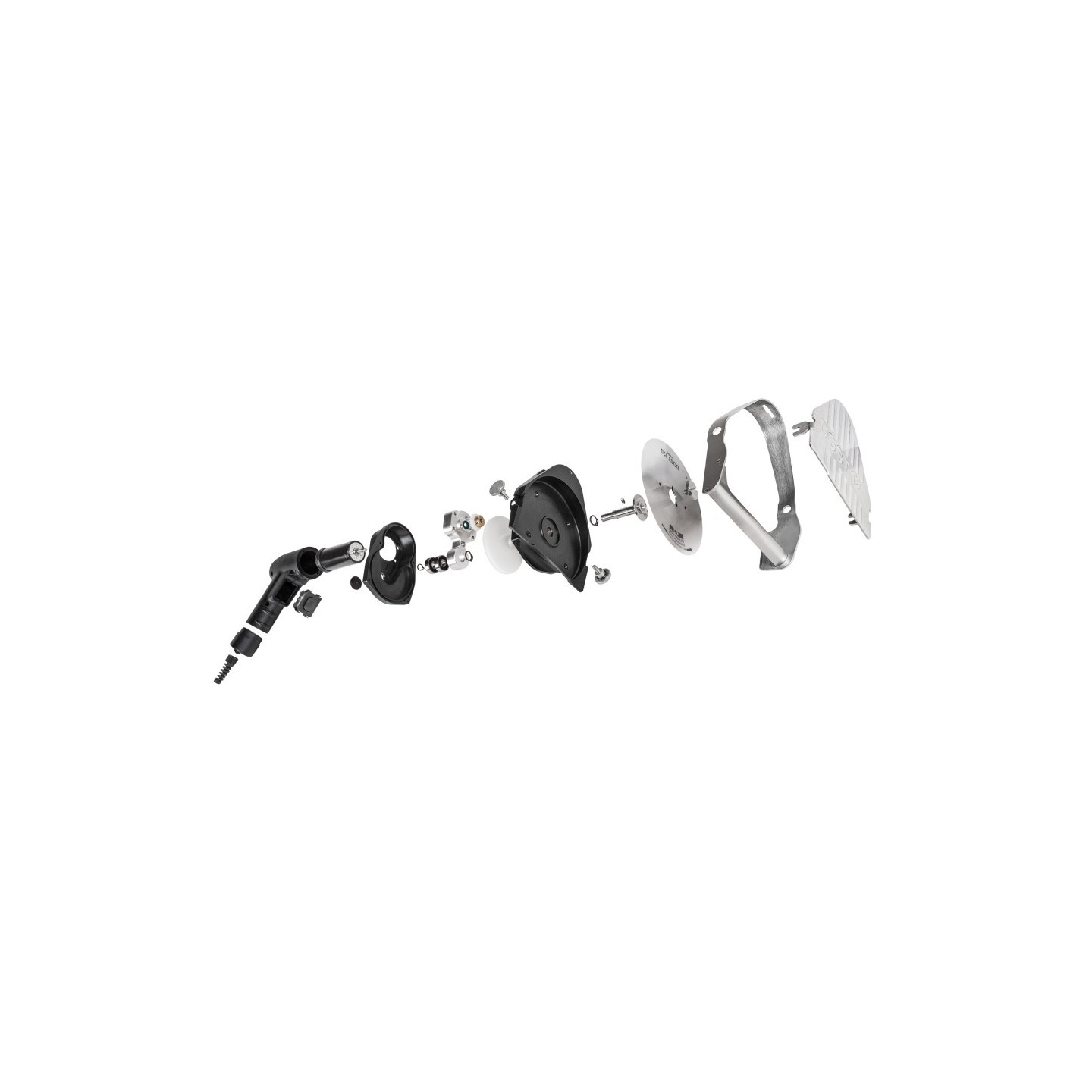 Couteau kebab électrique professionnel avec lame de 120mm Dost D120-mondialchr.com