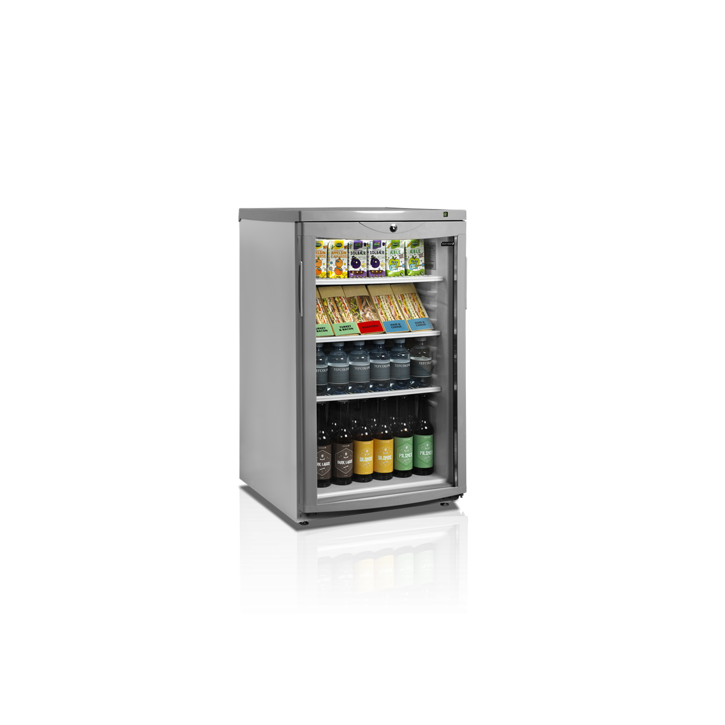 Réfrigérateur à boissons BC145 W FAN 15882 TEFCOLD-mondialchr.com