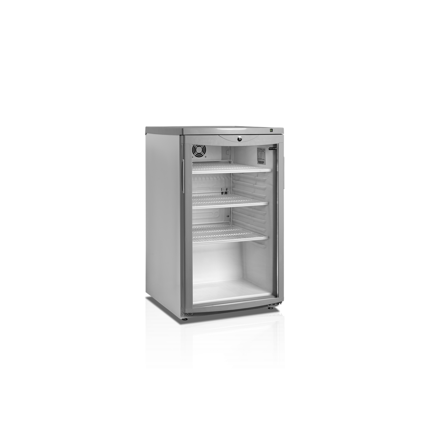 Réfrigérateur à boissons BC145 W FAN 15882 TEFCOLD-mondialchr.com